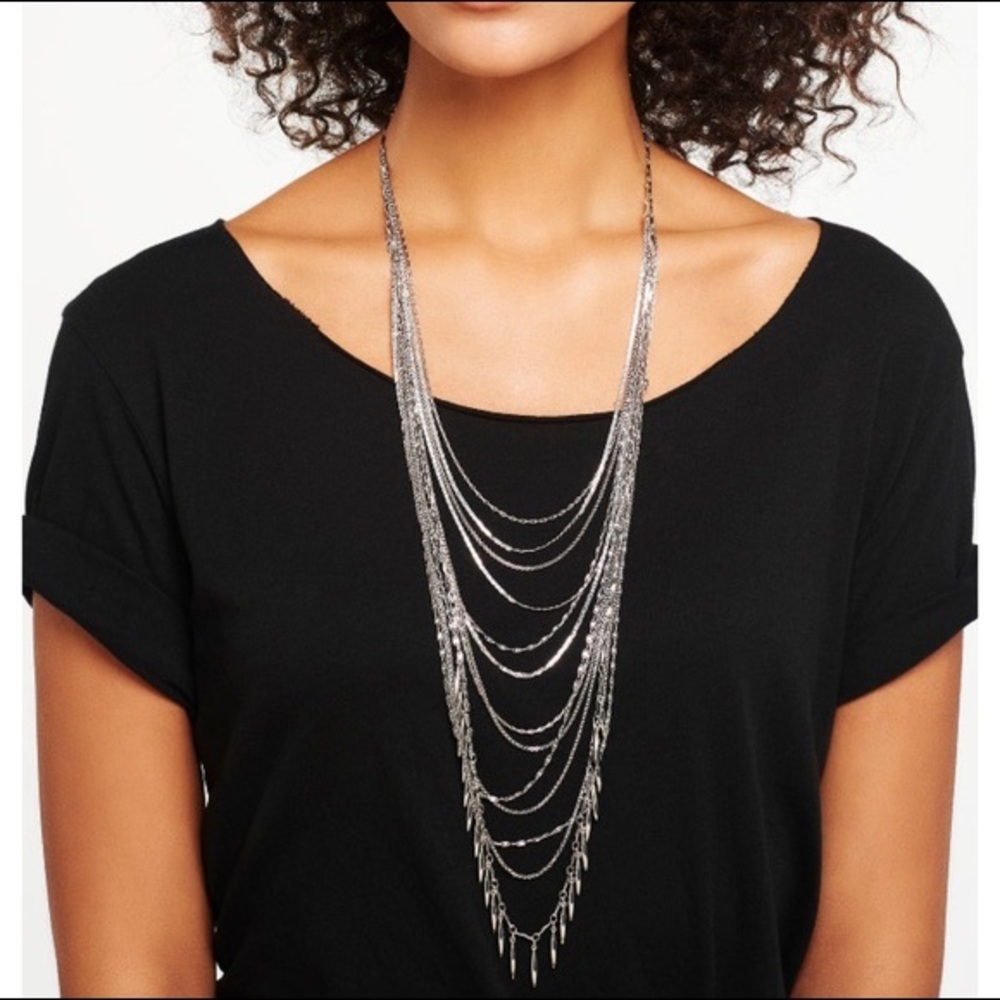 Stella & Dot Retired Lindsay Layering Necklace